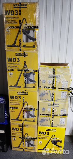 Пылесос Karcher WD 2 Plus