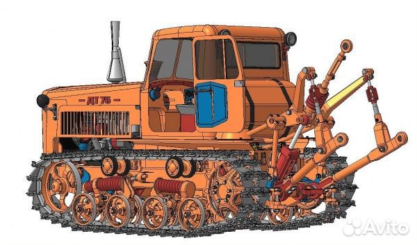 Тракторист на дт-75