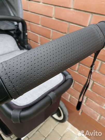 Чехол для ручек Bugaboo Buffalo Black