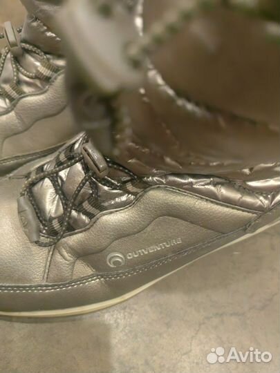 Зимние женские сапоги 38