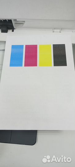 Цветное Мфу HP Color Laserjet Pro M377dw