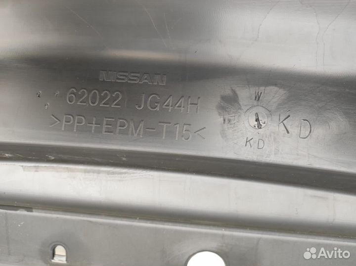 Бампер передний Nissan X-trail T31 до рестайлинг