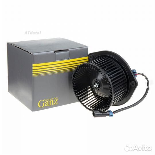 Мотор печки ваз 2111-2123 в сборе GIC06205