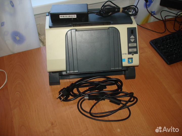 Высокоскоростной сканер Avision AV186+