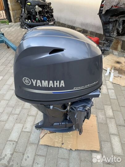 Лодочный мотор Ямаха 60 2016