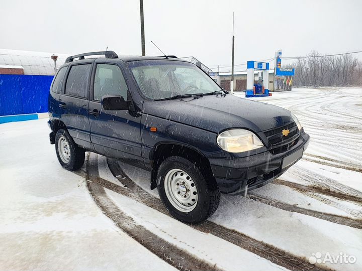 Chevrolet Niva 1.7 МТ, 2006, 199 000 км