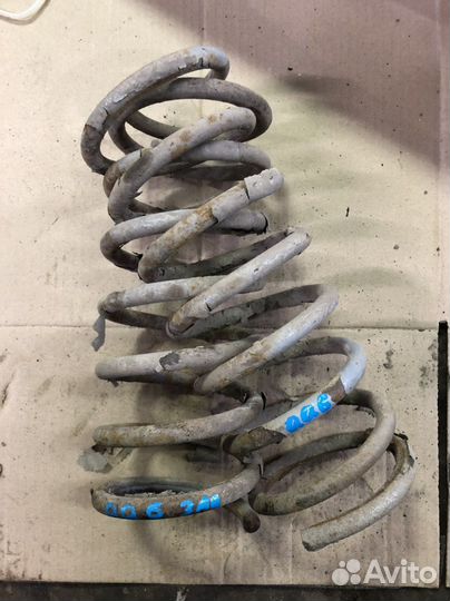 Задние пружины Chery qq6 s21