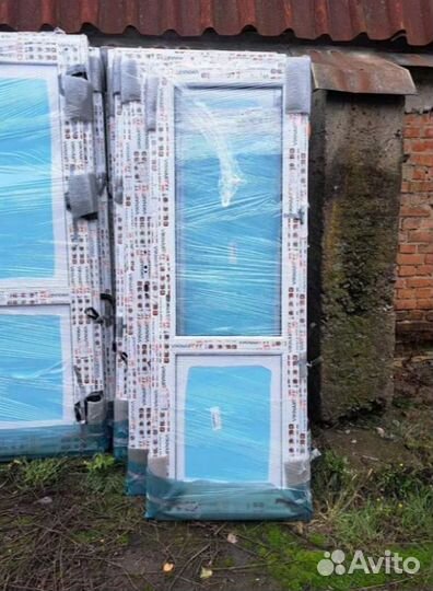 Пластиковые двери с гарантией с завода