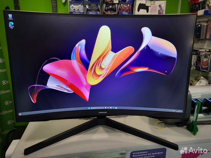 Монитор Samsung Odyssey G5 27