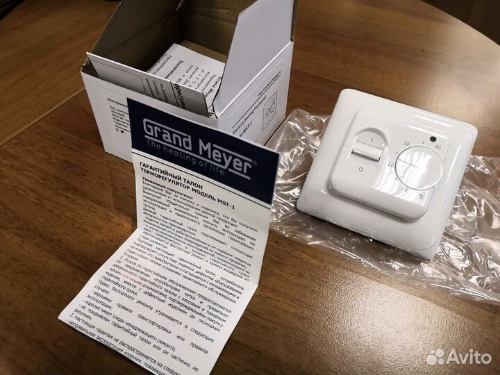 Терморегулятор Grand Meyer MST-1
