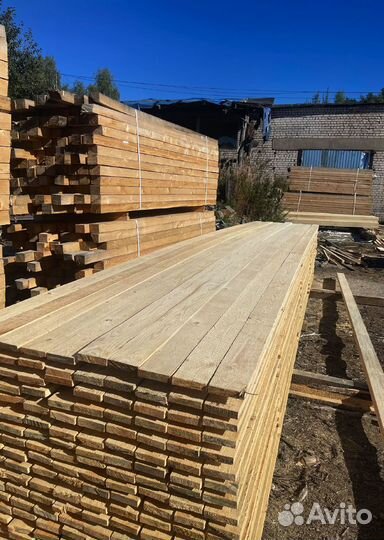 Доска обрезная 2-3 сорт
