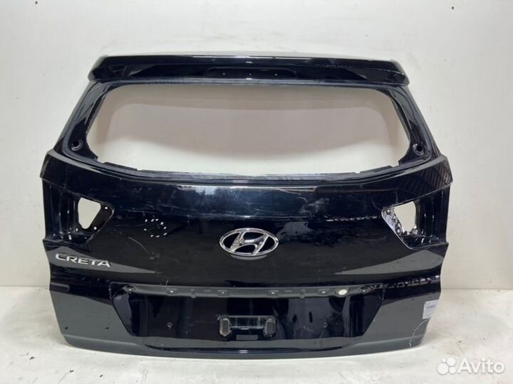 Дверь багажника задняя Hyundai Creta 1 2016-2020