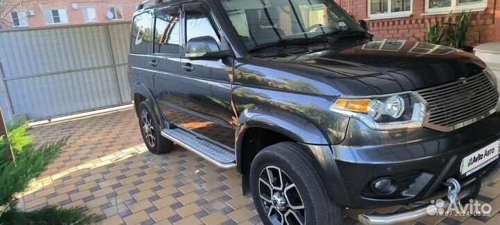 УАЗ Patriot 2.7 AT, 2019, 82 000 км