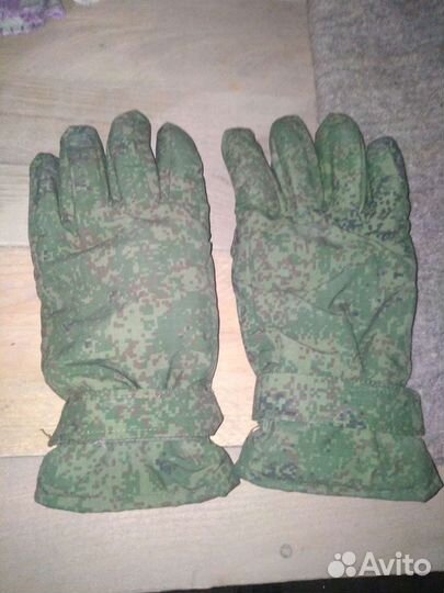 Перчатки Армейские Зимние