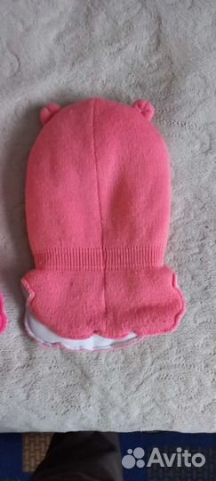 Шапка зимняя для девочки