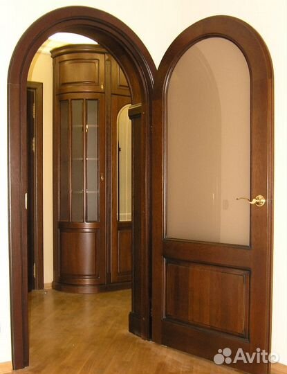 Двери межкомнатные арочные