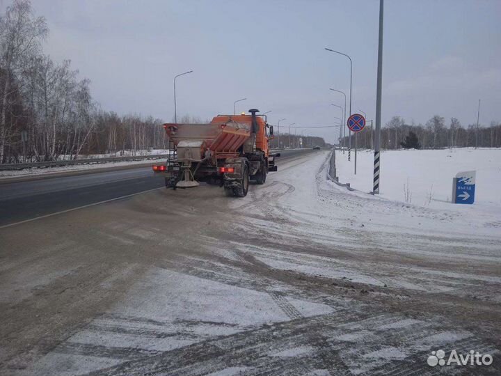 Чистка уборка снега