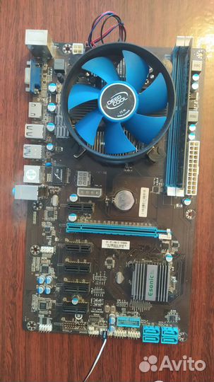 Esonic h81-btc-king (комплект для майнинга)