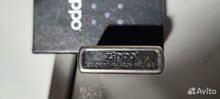 Зажигалка Zippo с гравировкой 