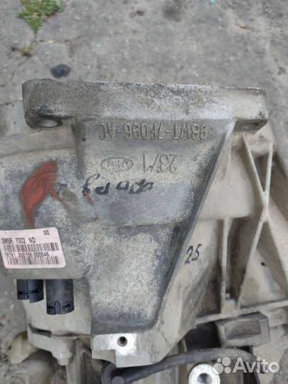 Коробка передач ford focus 2 1.6