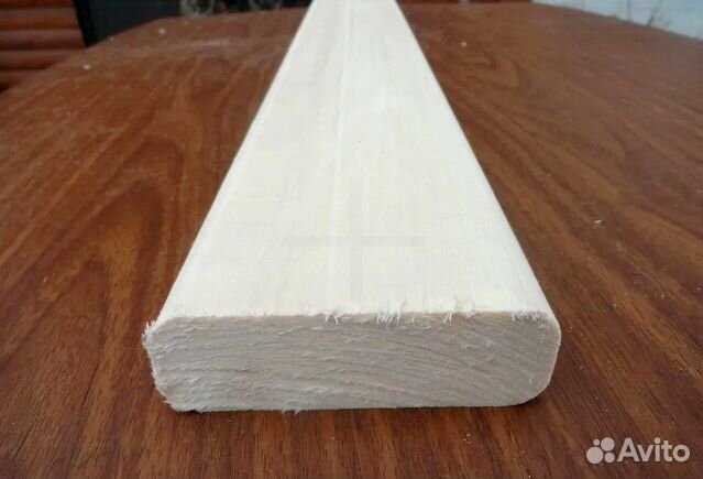 Полок осина сорт В 25*85 1,5м