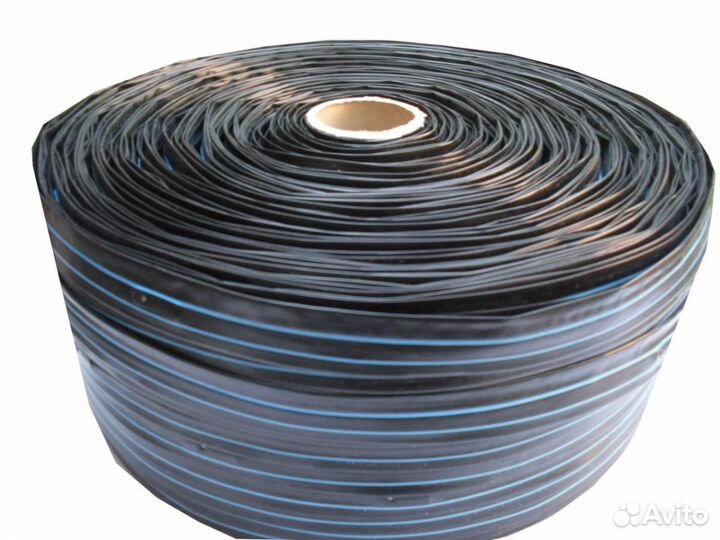 Лента капельного орошения aqua pipe 6mils, 1,6л/ч