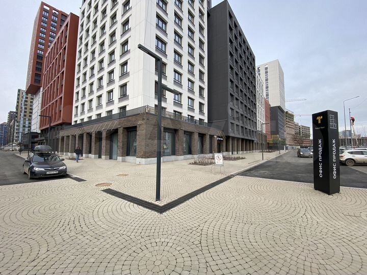 Торговая площадь, 41.2 м²