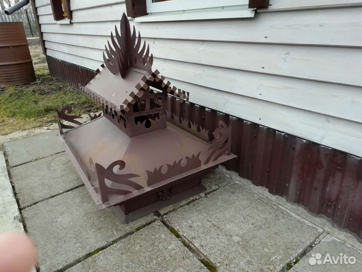 Дымник на трубу