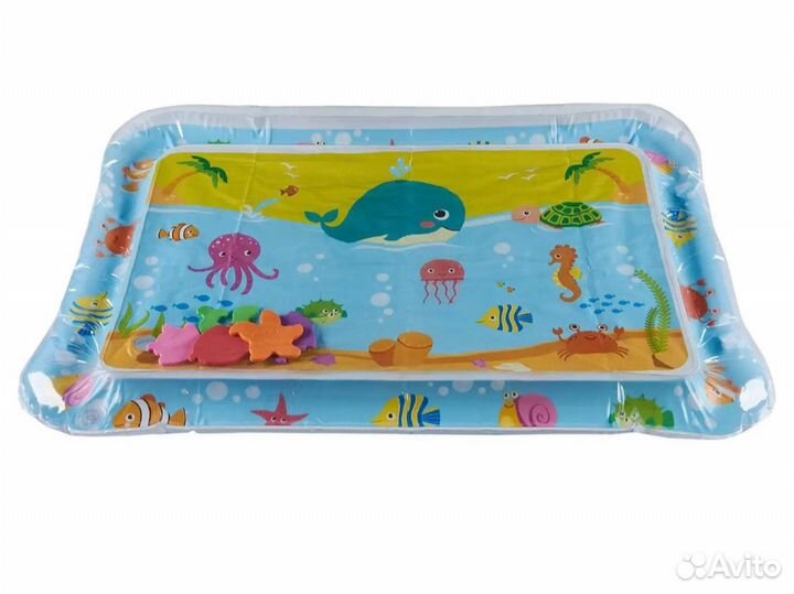 Аква коврик детский