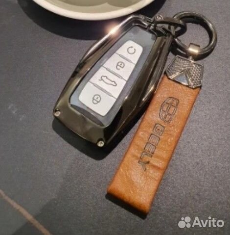 Чехол на ключ Geely Джили Монжаро Manjaro