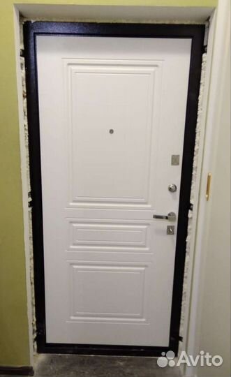 Входные металлические двери новые и бу