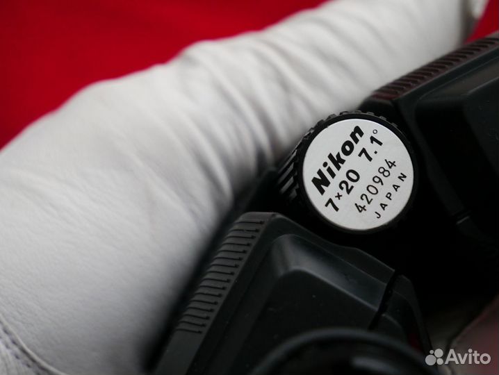 Япония. nikon 7x20x7,1 в черхле