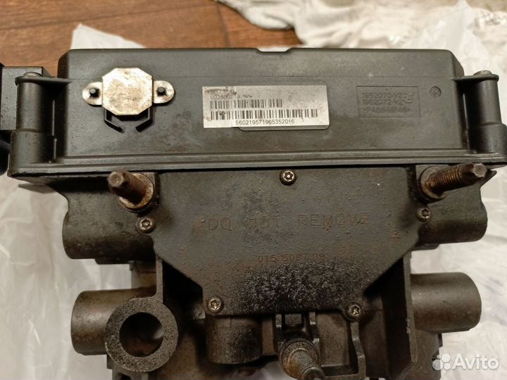 Модулятор Haldex EBS