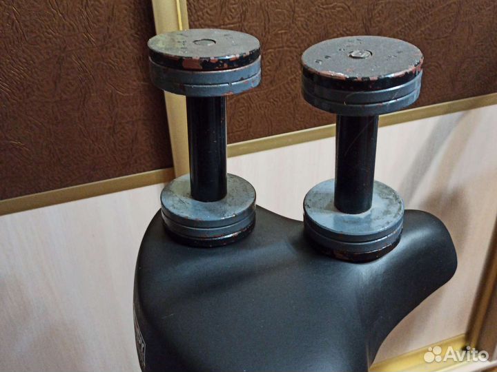 Гантели разборные 2кг