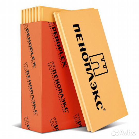 Утеплитель XPS пеноплекс комфорт 50