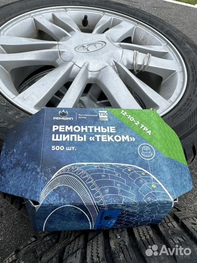 Ремонтные шипы теком 12-10-2 тра