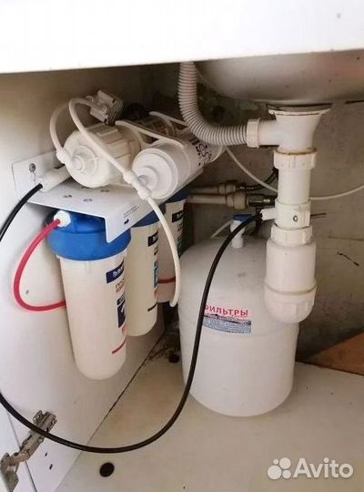 Фильтры для воды Барьер Профи