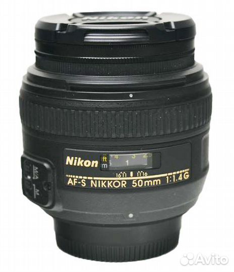 Объектив nikon 50mm f 1.4g af s nikkor