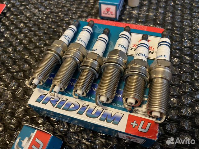 Оригинал иридиевые свечи Torch на все авто купить в Омске Torch K6RIU ...