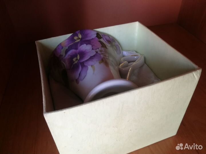 Кружка в коробке