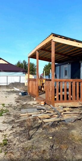 Дача 30 м² на участке 5 сот.