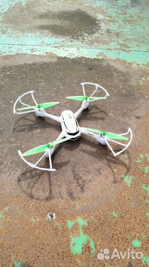 Квадрокоптер/ дрон hubsan 502s