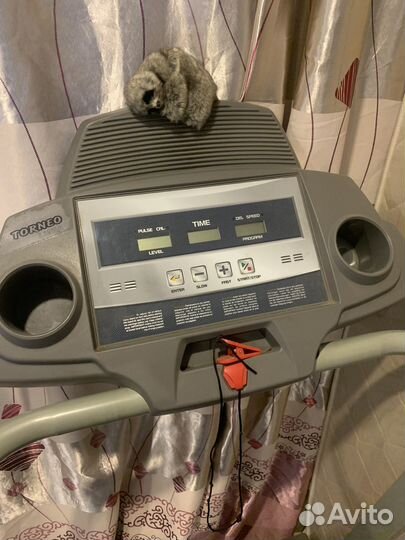 Беговая дорожка электрическая