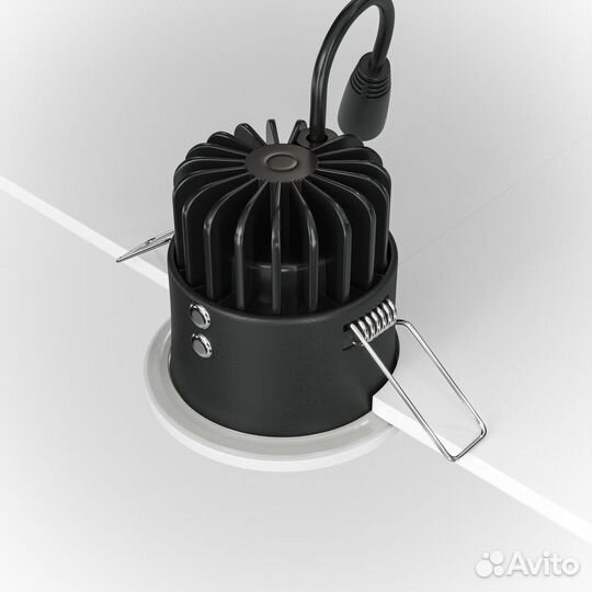 Встраиваемый светильник Zoom DL034-01-06W3K-D-W