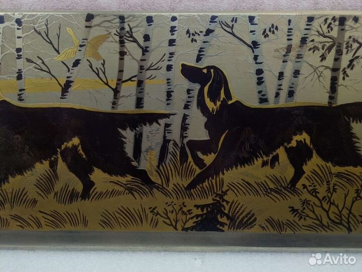 Гравюра на металле 