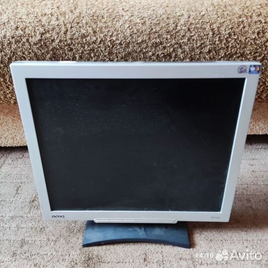 Монитор Benq FP71G+ (Model: Q7T4) нерабочий