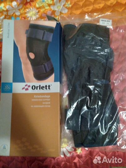 Ортез на коленный сустав orlett
