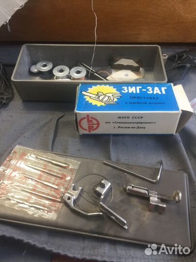 Швейная машинка подольск пмз 2М класса