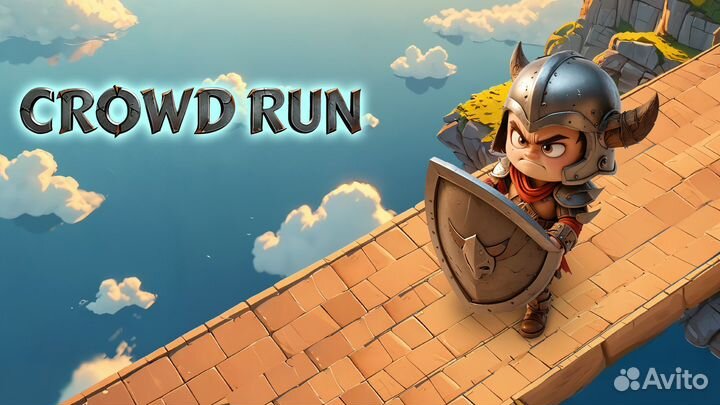 Crowd Run PlayStation