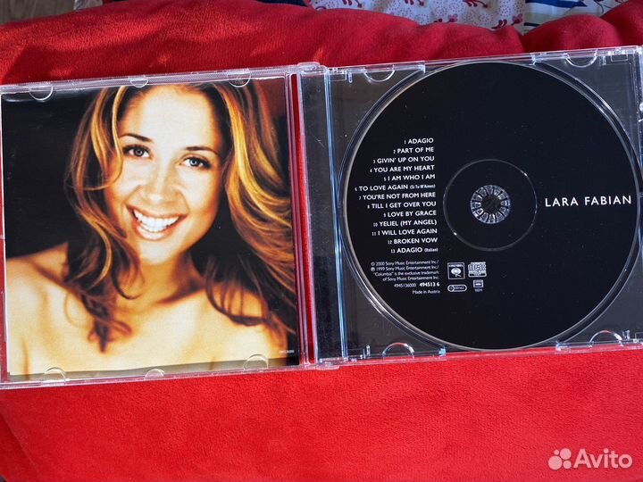 Lara Fabian фирм EU